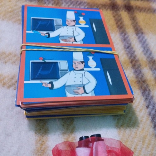 Find the Differences game like new