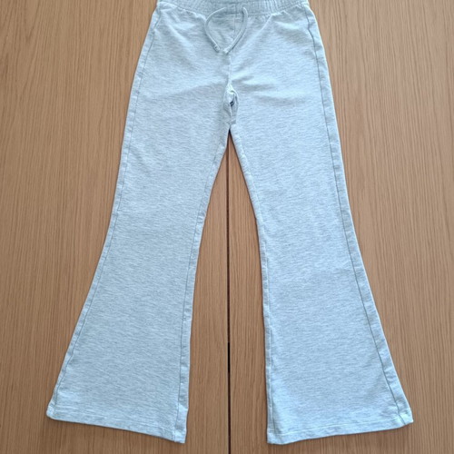 Zara Kids Grey Flare Sweatpants New 11-12 Years 148cm