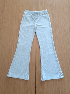 Zara Kids Grey Flare Sweatpants New 11-12 Years 148cm
