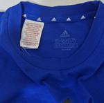 Adidas Teen T-Shirt Like New, Black and Blue, Size 176 cm