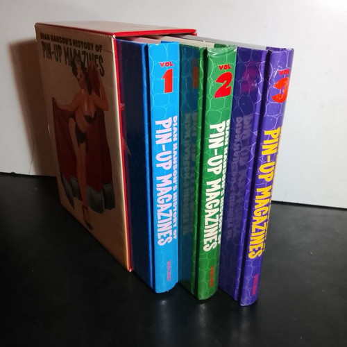 Dian Hanson's History of Pin-up Magazines Vol. 1-3 used set