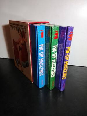 Dian Hanson's History of Pin-up Magazines Vol. 1-3 used set