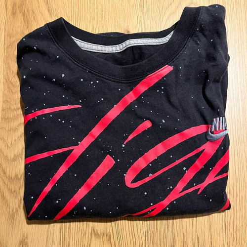 Nike Flight T shirt Small like new, black, regular fit