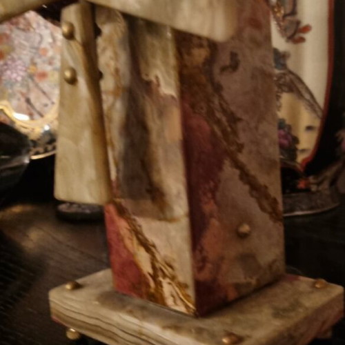 Alabaster mill lighted used