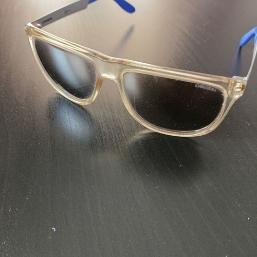Carrera sunglasses genuine like new, gray and blue