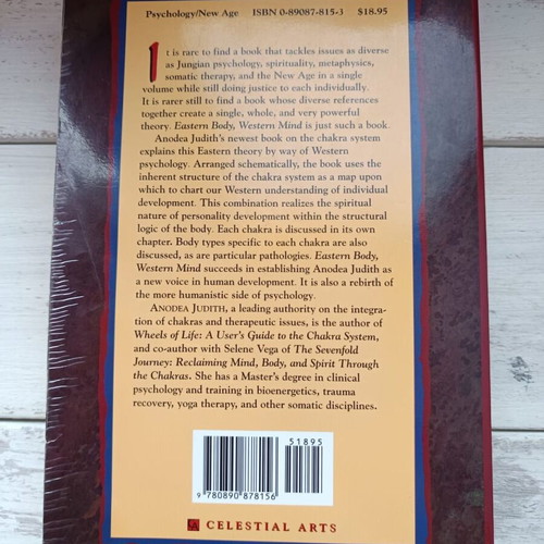 Eastern Body Western Mind book like new, English