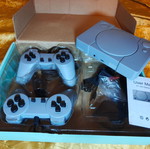 P1 Mini Game Console retro style PS1