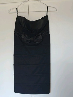 Strapless Dress Paranoia size M, like new, black