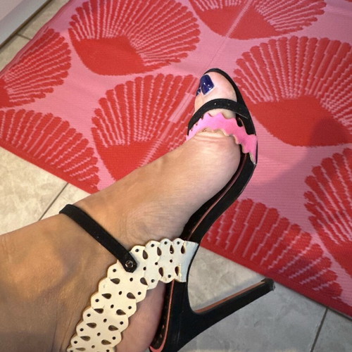 Miss kg sandals size 37 with thin heel