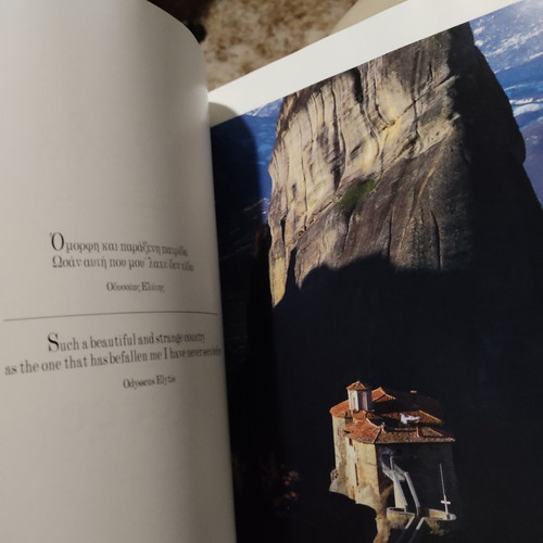 Greece - Homeland of Light bilingual edition like new