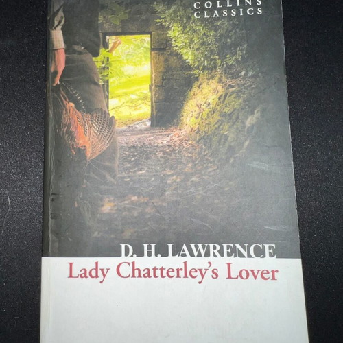 Lady Chatterley's Lover by D. H. Lawrence new English book