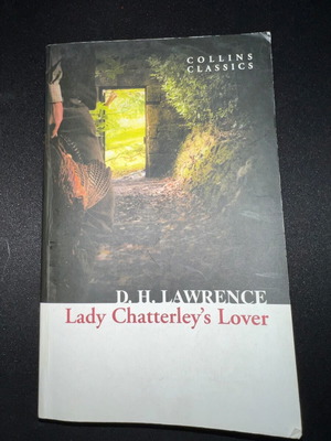 Lady Chatterley's Lover by D. H. Lawrence new English book