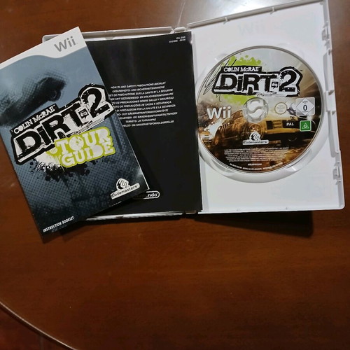 Dirt 2 Nintendo Wii like new racing game