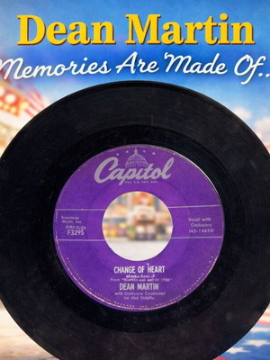 Dean Martin Memories Are Made Of This 7" vinyl used, pop
