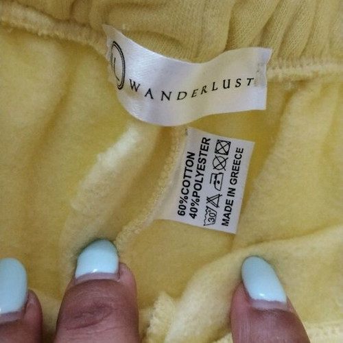 Basketball shorts yellow new by Abrand Jeans