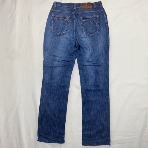 Trussardi vintage mid-rise jeans used size medium