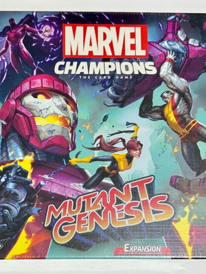 Marvel Champions LCG Mutant Genesis Expansion like new, sealed