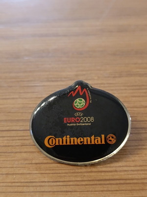 Pin Euro 2008 Continental like new