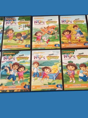 Ντόρα η εξερευνήτρια DVD μεταγλωτισμένα, πακέτο 9 τεμαχίων