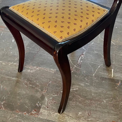 Classic salon chairs used, pack of 6