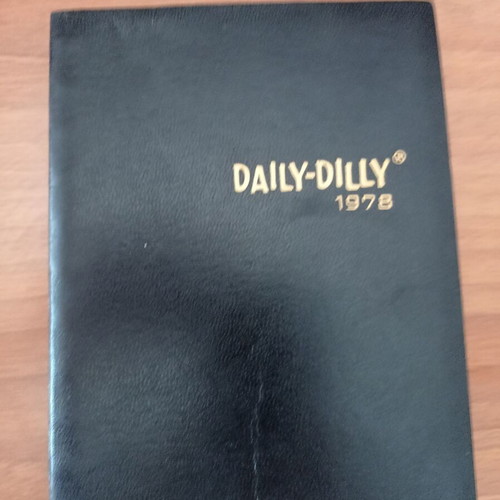 Daily-Dilly 1978 American cartoon calendar like new