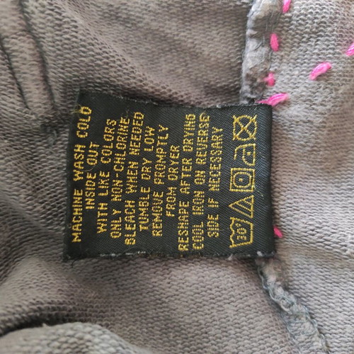 Denim Junkie sweatshirt like new, gray, size S