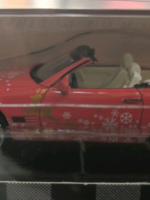 DCT 1/64 Mercedes SL500 Cabriolet играчка кола нова