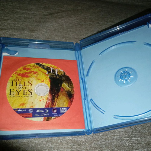 The Hills Have Eyes Unrated Blu-ray movie