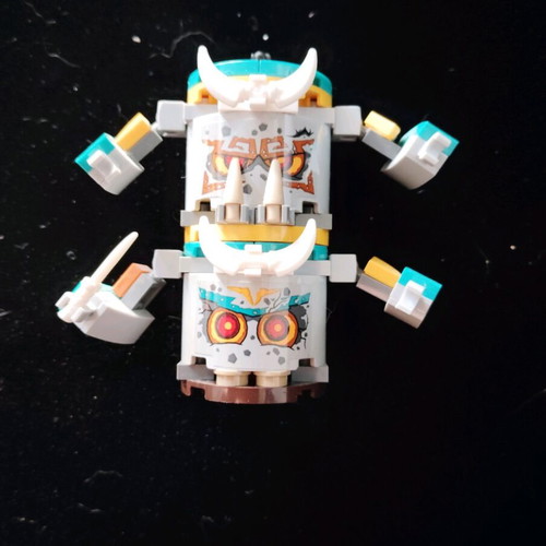 Lego Ninjago Keepers Village like new, Original