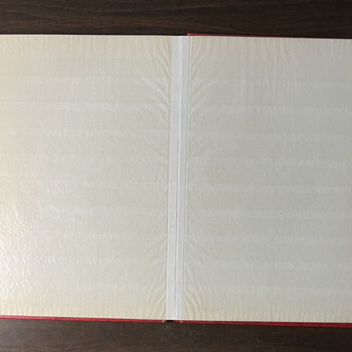 Lighthouse stamp album A4, 32 pages, like new