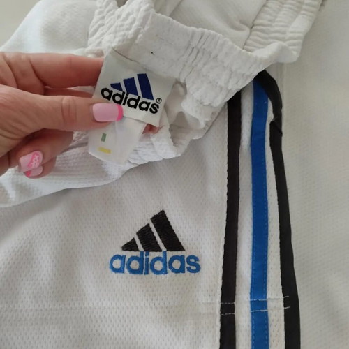 Vintage Adidas men's athletic pants XXL like new