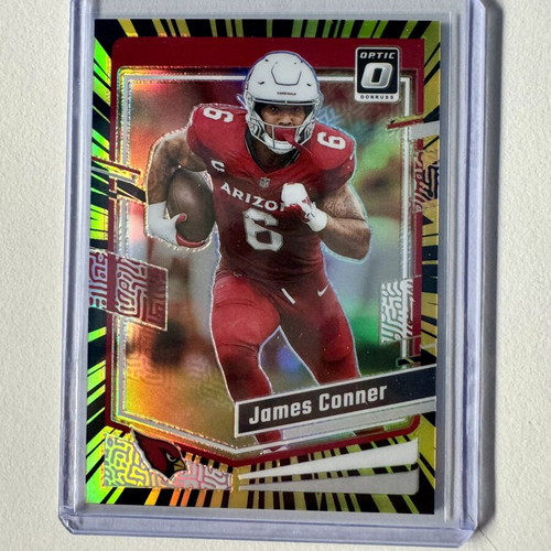 2023 Panini Donruss Optic Electricity Prizm #3 James Conner card new