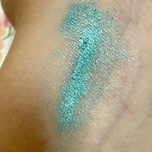 Erre Due Silky Eye Liner Pencil Metallic Dark Green Blue Soft