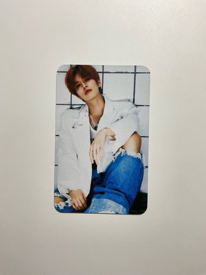 Stray Kids Seungmin lomocard new kpop