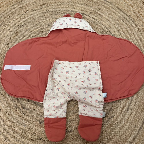Cam Cam Copenhagen Bear Swaddle Baby Sleeping Bag new, organic cotton