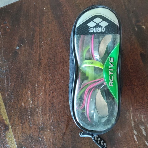 Arena swimming goggles used, adult and child sizes