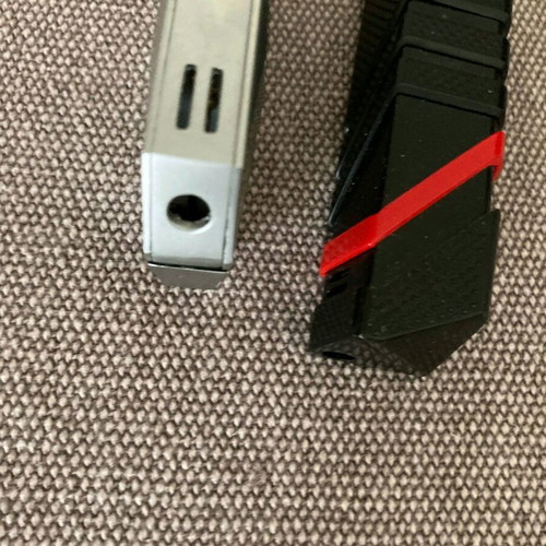Marlboro lighters used, set of two