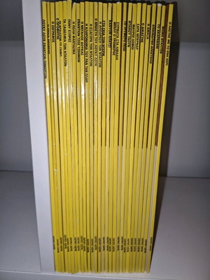 Λούκυ Λούκ συλλογή κόμιξ μεταχειρισμένη, 28 τεύχη