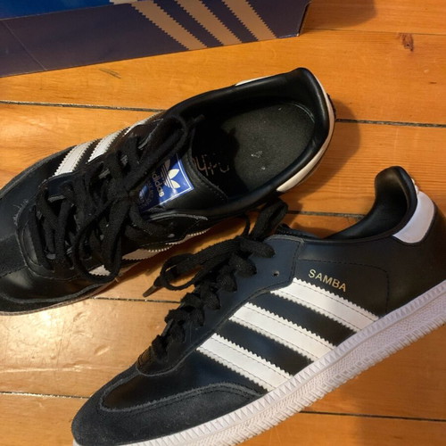 adidas gazelle silver green womens adidas W Samba OG 'Black Wonder White' 8