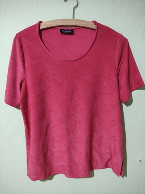 Women's blouse like new, pink, size M