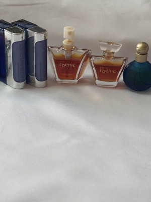 Σετ αρωμάτων μινιατούρες μεταχειρισμένα, Juicy Couture, Paco Rabanne, Lancôme