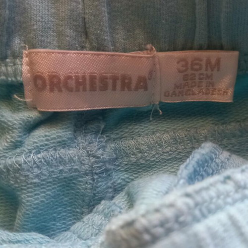 Orchestra children's shorts set, size 92 cm, ages 3-4