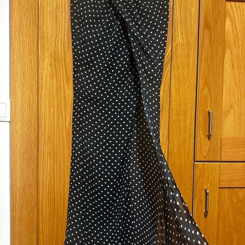 Vassia Kostara maxi mermaid skirt new, size XS