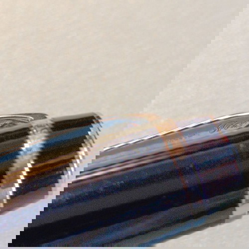 Писалка Montblanc Boheme Noir Black Stone употребявана