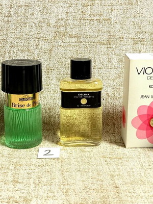 Colognes and aftershave new, pack of 4 pieces