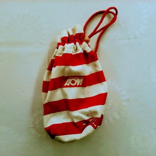 AOM Air Outr-Mer French Airlines Vintage Amenity Kit Business Class like new