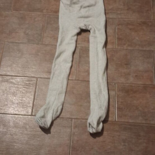 White leggings for girls, size 8 to 10 years