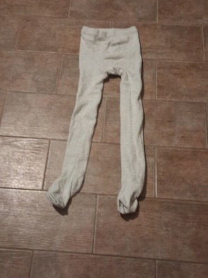 White leggings for girls, size 8 to 10 years