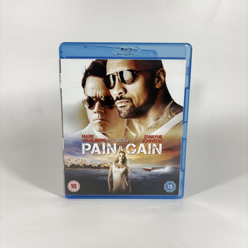 Pain & Gain Blu-ray like new with English subtitles
