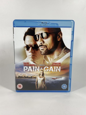 Pain & Gain Blu-ray σαν καινούργιο με αγγλικούς υπότιτλους